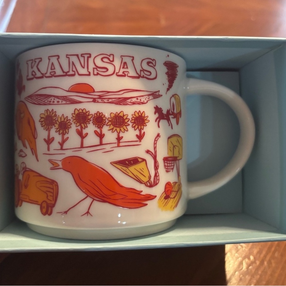Starbucks Kansas Mug & Los Cabos